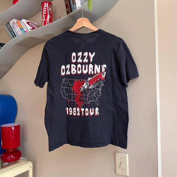 Vintage 1982 Ozzy Osbourne Shirt - Picture 5 of 8